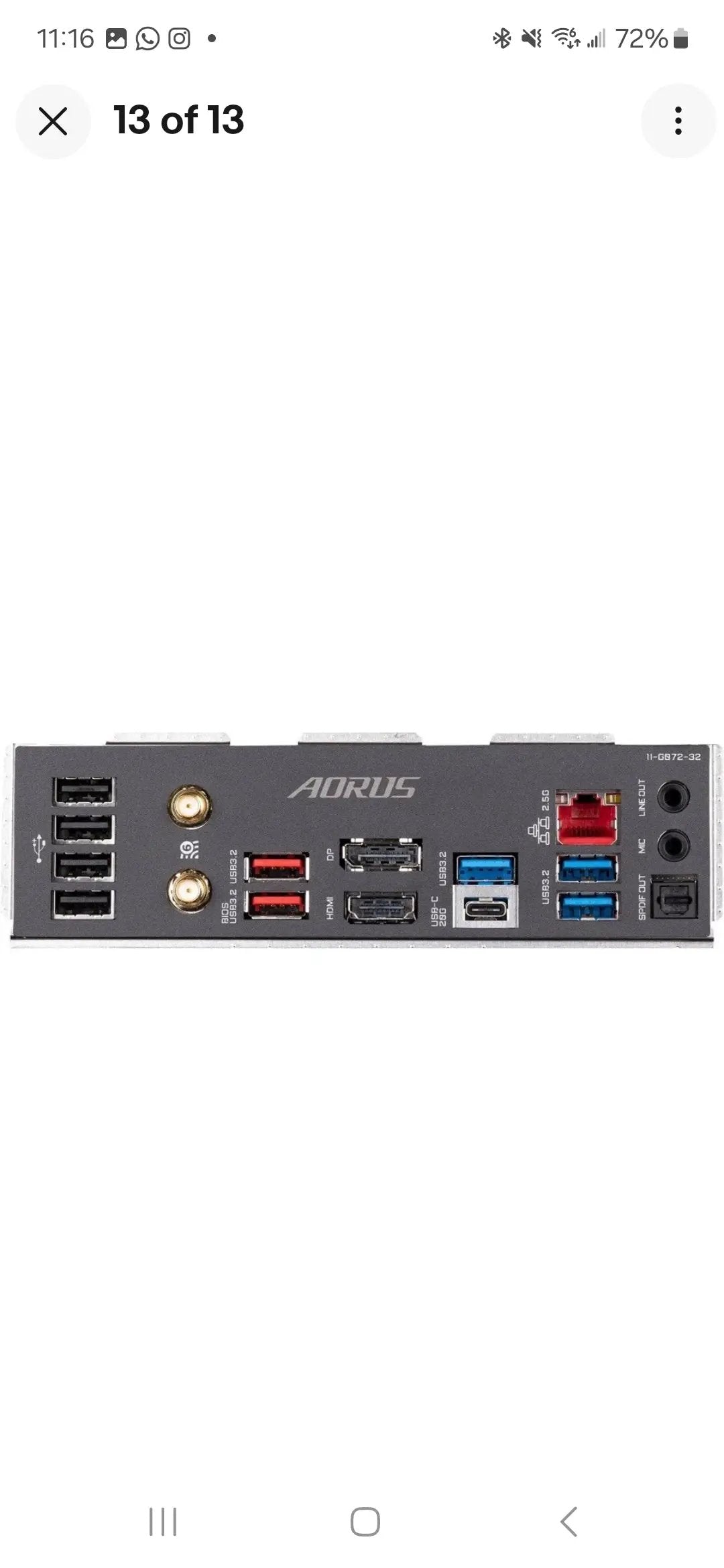GIGABYTE Z790 AORUS Elite AX (LGA 1700/ Intel Z790/ ATX/ DDR5/ Quad by Selzalot