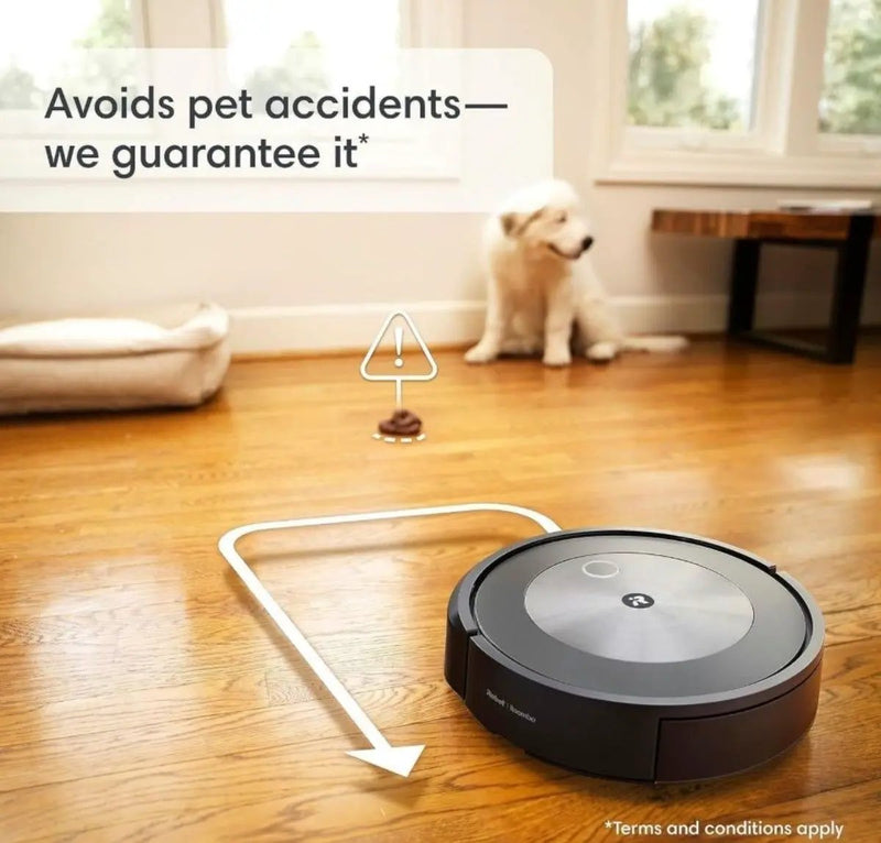 Used Great Condition iRobot Roomba Combo j5+ Self-Emptying Robot Vacuum & Mop - Identifies and Avoids Obstacles Like Pet Waste & Cords, Empties Itself by Selzalot
