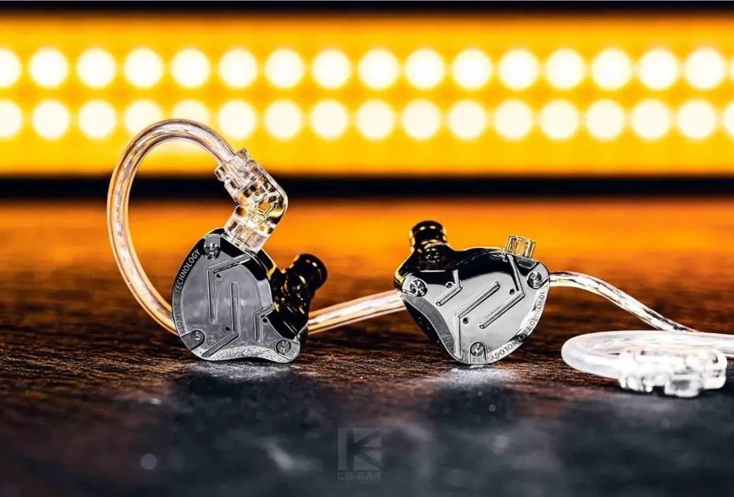 New KZ ZS10 Pro in Ear Monitor Earbuds Headphone, KZ Earbuds with 4BA by Selzalot