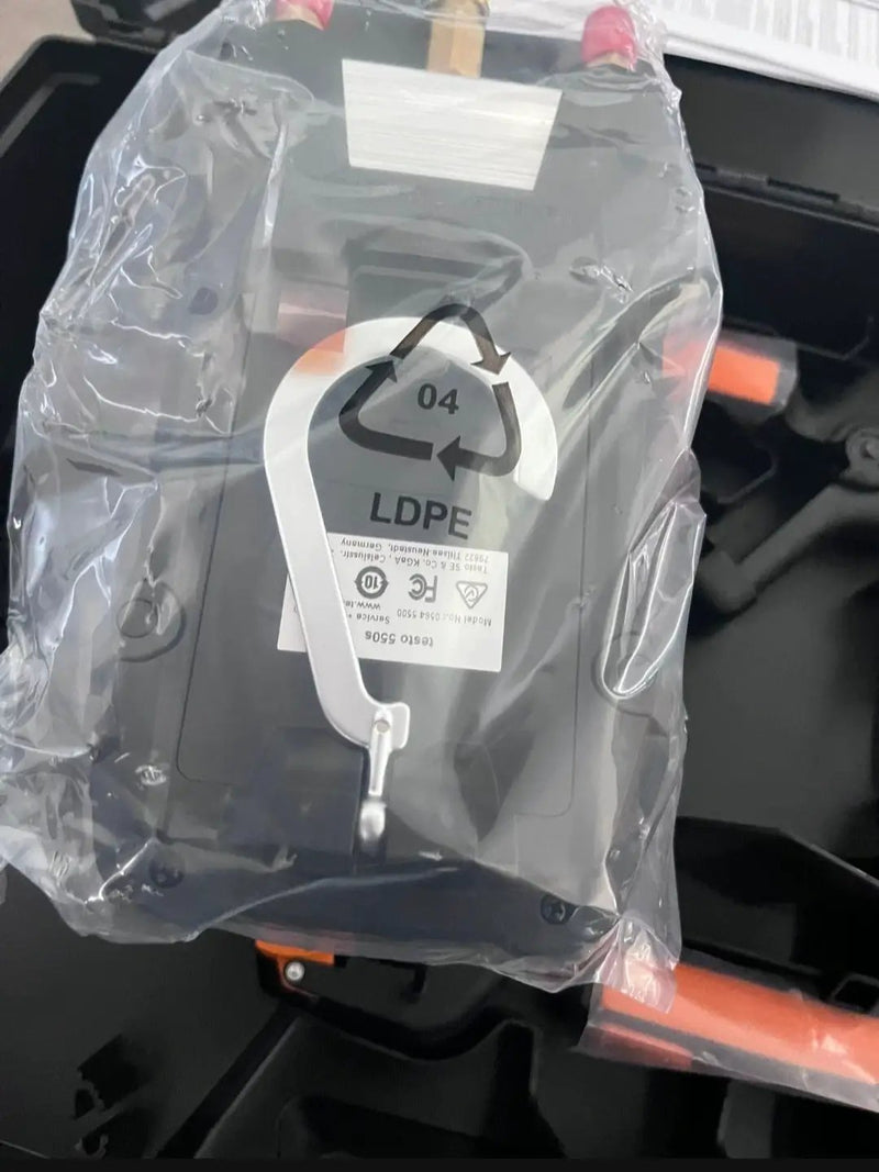 Open Box testo 550s AC Manifold Gauge Set - Manifold Gauges Hvac and Refrigeration - Incl. 2x testo 115i Pipe Clamp Thermometer, 1x testo 552i Micron by Selzalot