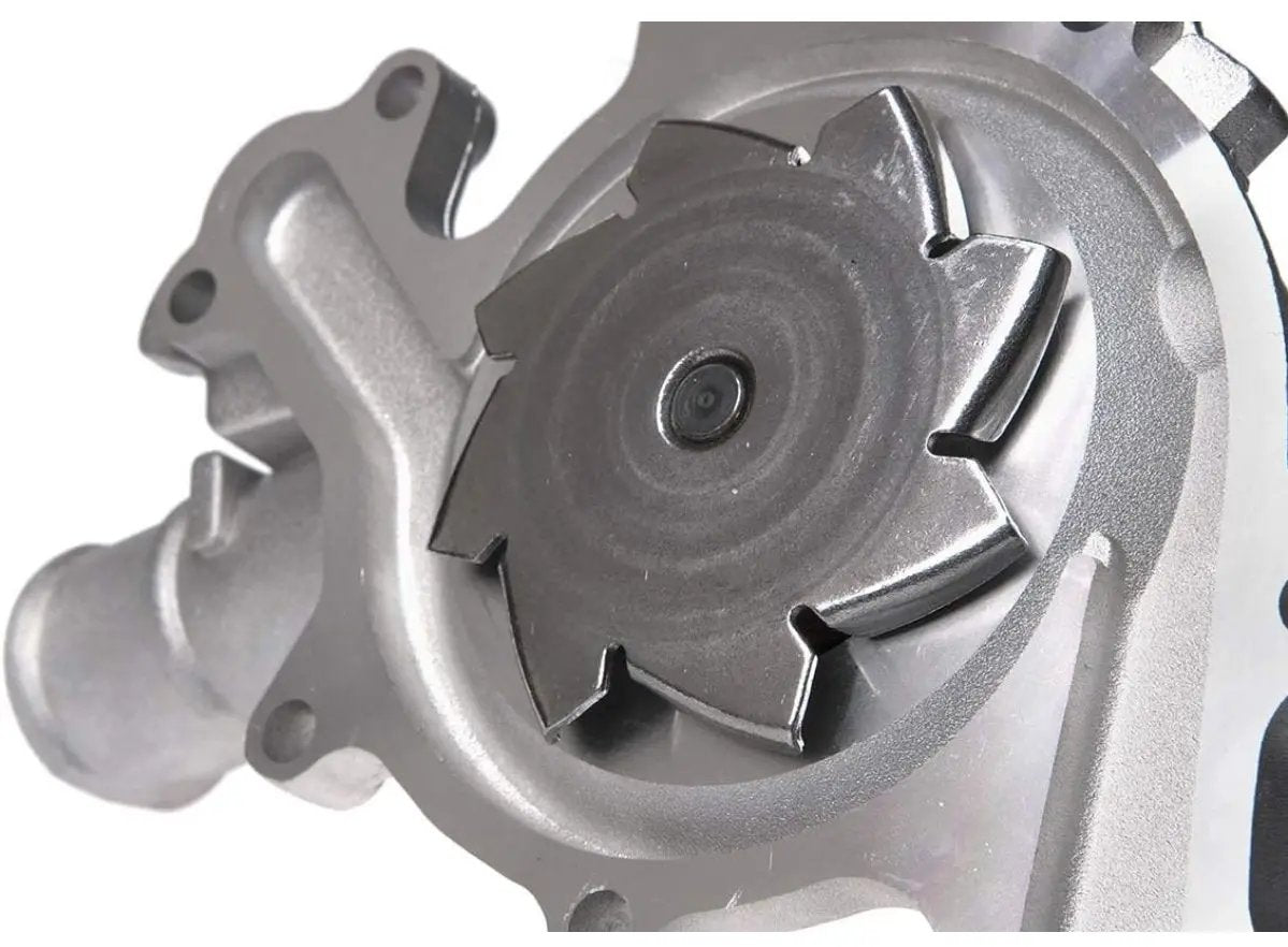 OPEN BOX SEALED AUQDD AW4105 (Fit 4.2L V6 Only) Professional Water Pump Kit With Gasket Fit For Fo-rd 2003 E-150 E-250/97-02 E-250 E-150 Econoline Club Wagon /97-08 F-150/99-01 Econoline # 3L3Z8501DB by Selzalot