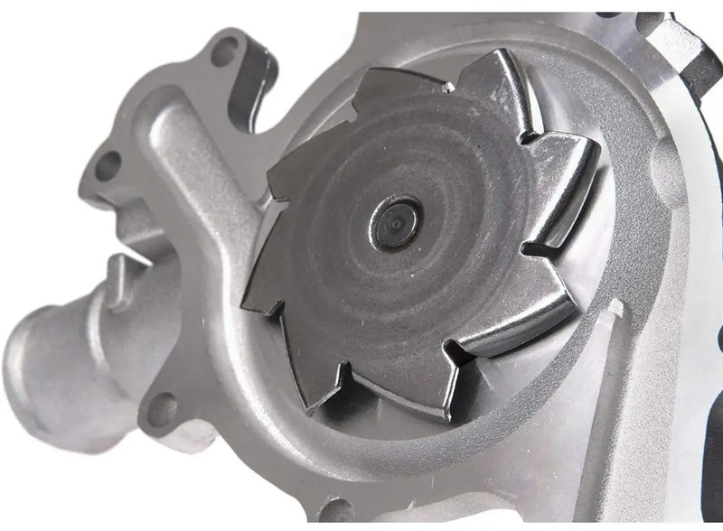 OPEN BOX SEALED AUQDD AW4105 (Fit 4.2L V6 Only) Professional Water Pump Kit With Gasket Fit For Fo-rd 2003 E-150 E-250/97-02 E-250 E-150 Econoline Club Wagon /97-08 F-150/99-01 Econoline # 3L3Z8501DB by Selzalot