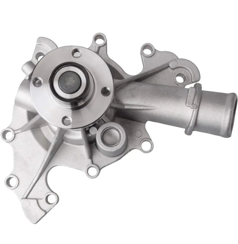 OPEN BOX SEALED AUQDD AW4105 (Fit 4.2L V6 Only) Professional Water Pump Kit With Gasket Fit For Fo-rd 2003 E-150 E-250/97-02 E-250 E-150 Econoline Club Wagon /97-08 F-150/99-01 Econoline # 3L3Z8501DB by Selzalot