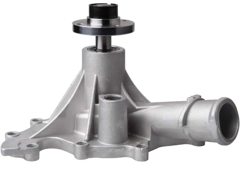 OPEN BOX SEALED AUQDD AW4105 (Fit 4.2L V6 Only) Professional Water Pump Kit With Gasket Fit For Fo-rd 2003 E-150 E-250/97-02 E-250 E-150 Econoline Club Wagon /97-08 F-150/99-01 Econoline # 3L3Z8501DB by Selzalot
