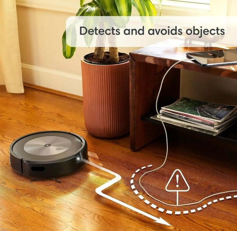 Used Great Condition iRobot Roomba Combo j5+ Self-Emptying Robot Vacuum & Mop - Identifies and Avoids Obstacles Like Pet Waste & Cords, Empties Itself by Selzalot