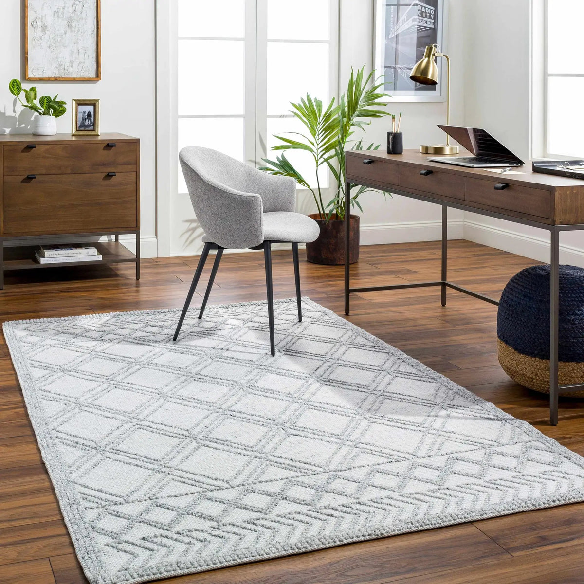 Rena Area Rug - Clearance, installed in a room