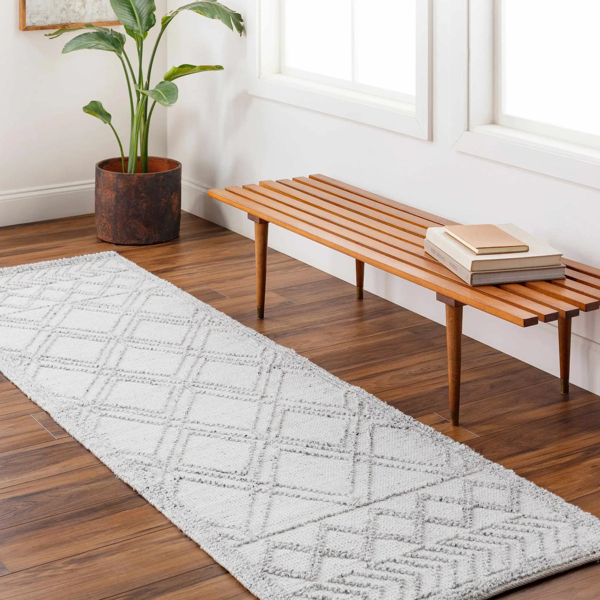 Rena Area Rug - Clearance, installed in a room 2