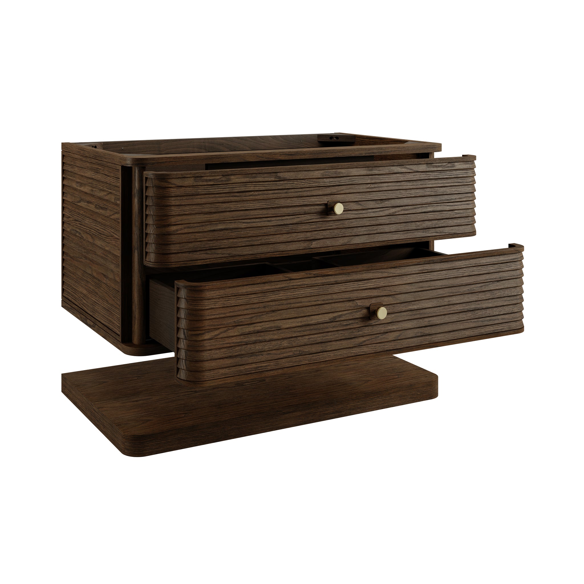 James Martin Allamari 36" Floating Single Bathroom Vanity, Sable, view 11
