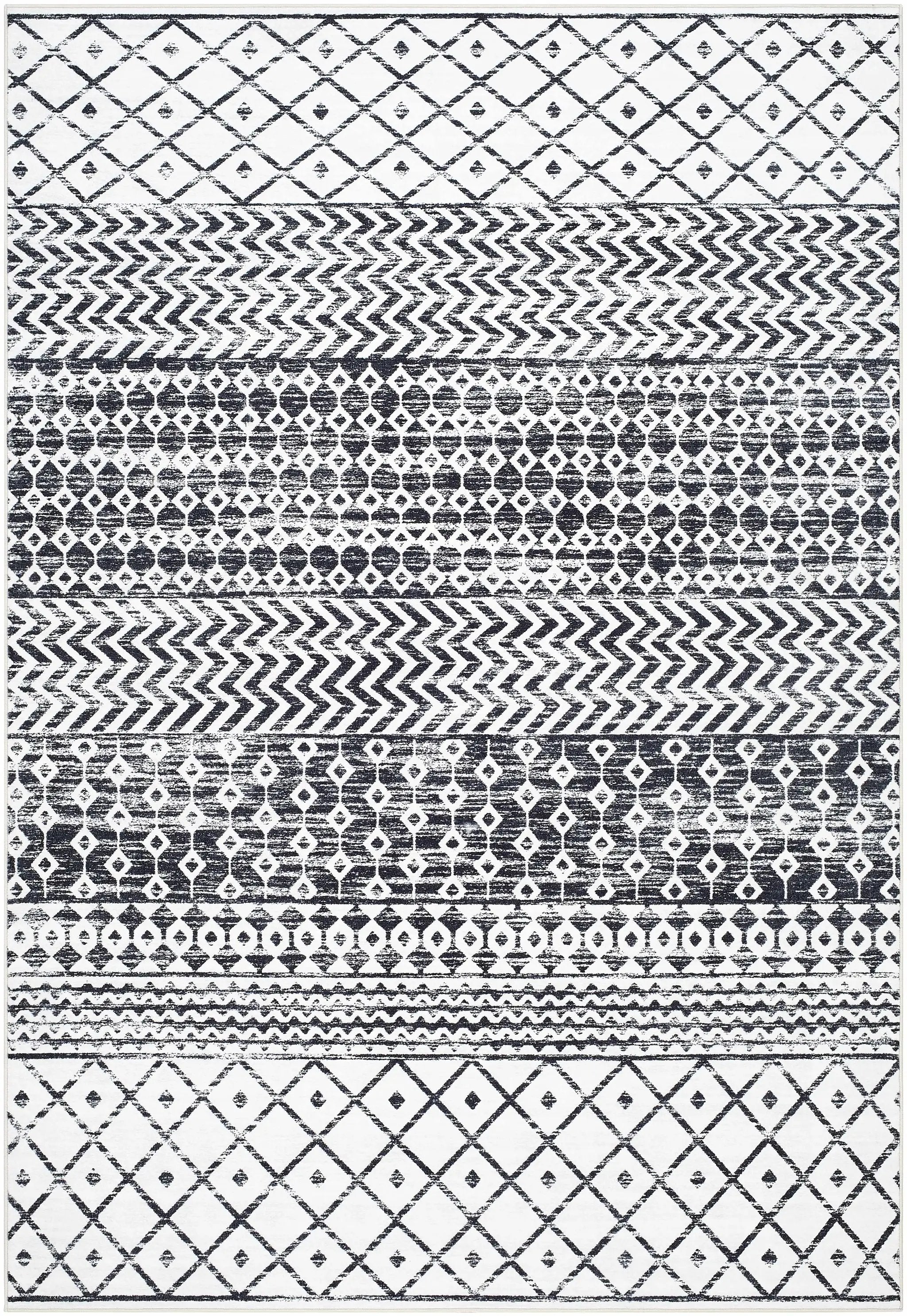 Royko Washable Area Rug - Clearance by Boutique Rugs