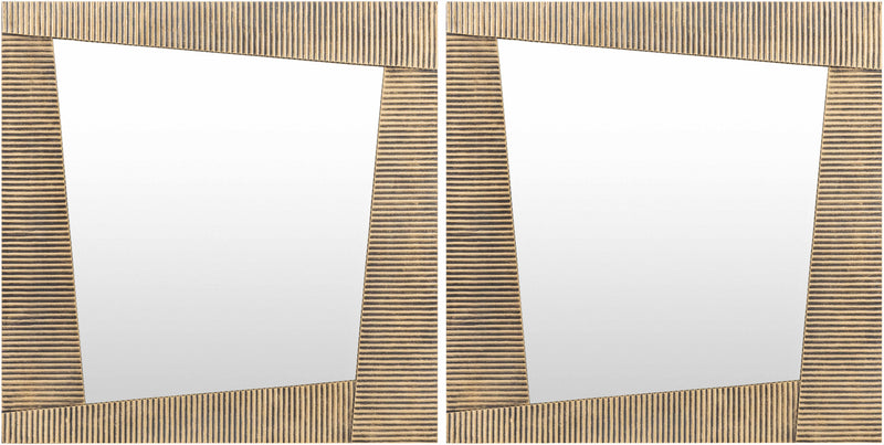 Robonkon Mirror - Clearance by Boutique Rugs