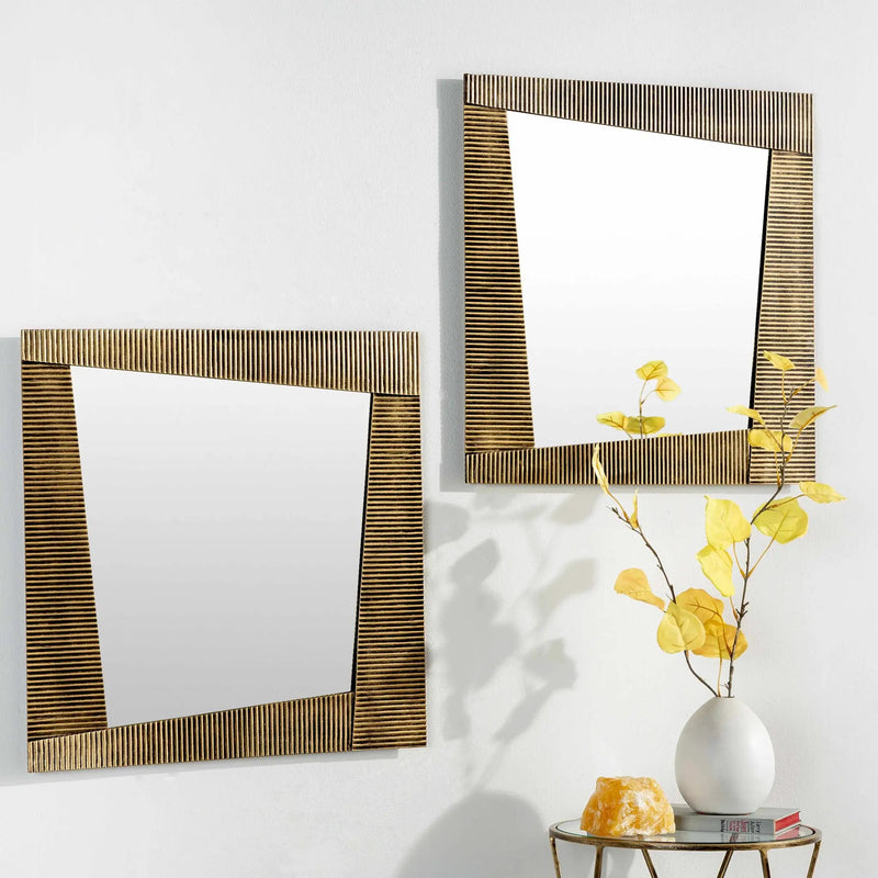 Robonkon Mirror - Clearance by Boutique Rugs