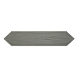Roca Dark Gray Polished Ceramic Tiles 3x12