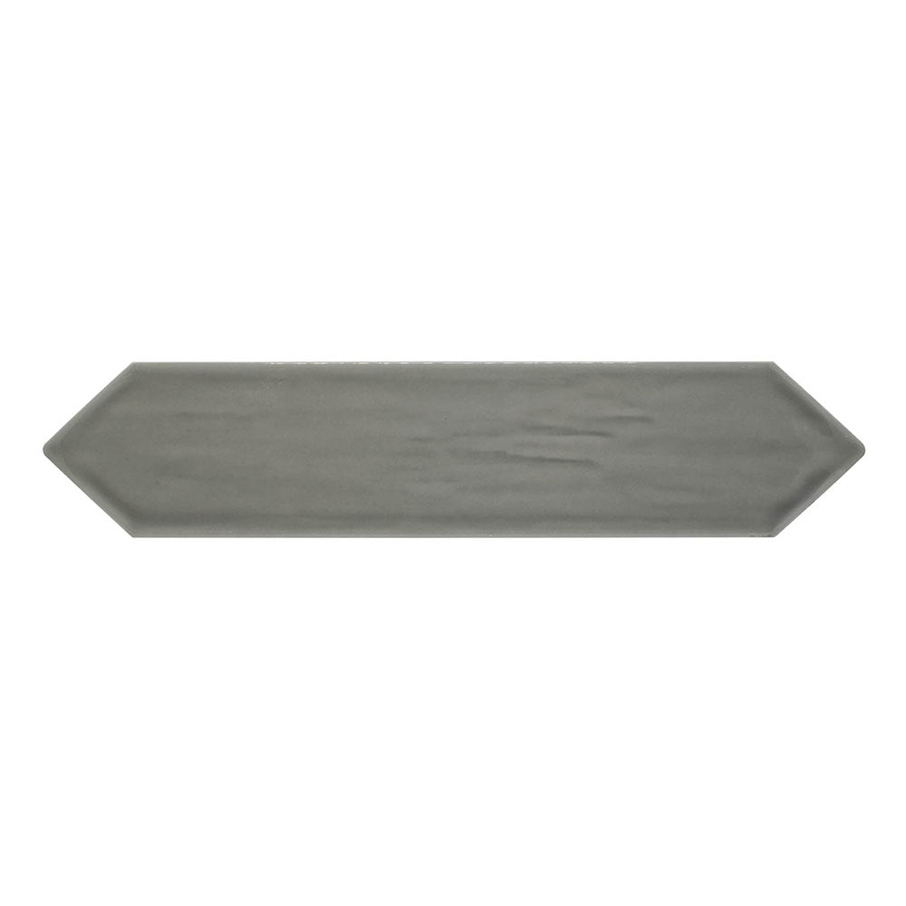 Roca Dark Gray Polished Ceramic Tiles 3x12 Ceramic Polished 3x12 Tiles