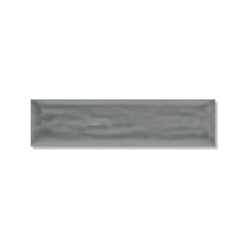 Roca Dark Gray Polished Ceramic Tiles 3x12 Ceramic Polished 3x12 Tiles