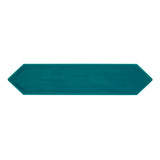 Roca Flow Peacock Green Polished Ceramic Tiles 3x12
