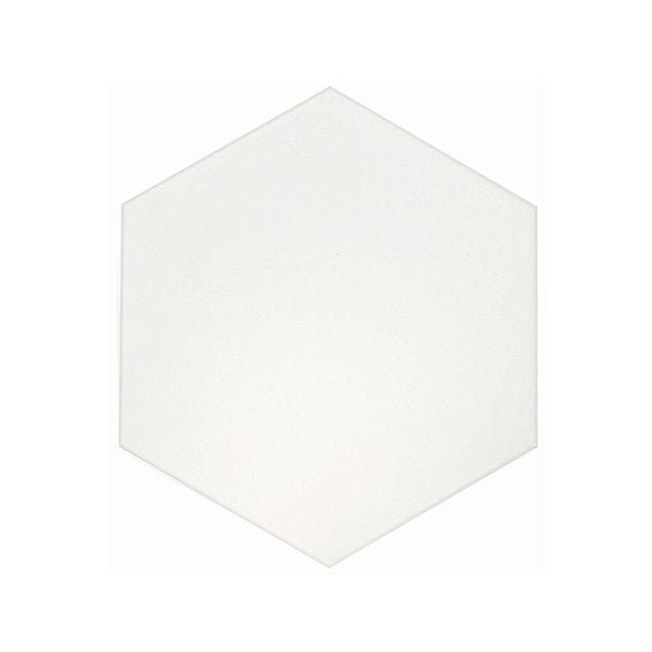 Roca Flow White Matte Ceramic Tiles 8x9