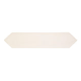Roca Flow White Polished Ceramic Tiles 3x12