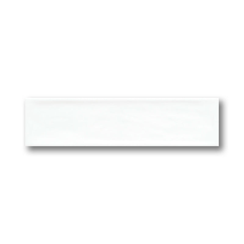 Roca Flow White Polished Ceramic Tiles 3x12 Ceramic Polished 3x12 Tiles