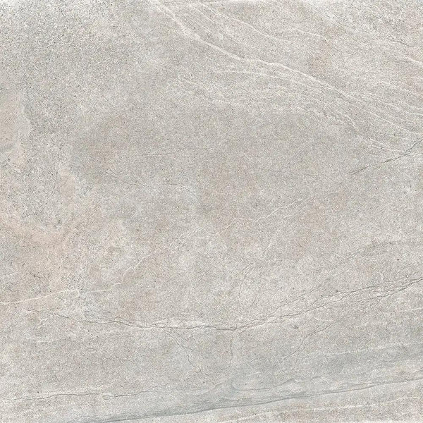 Rock Gray Matte Porcelain Tiles 24x24