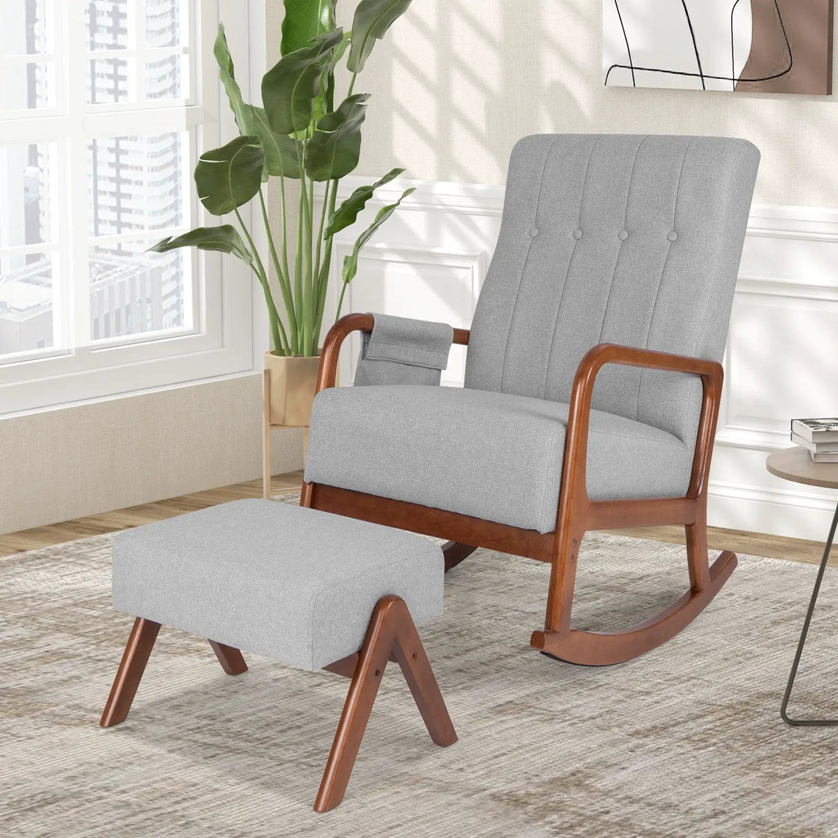 Rocking Chair with Ottoman, photo 2 of 9