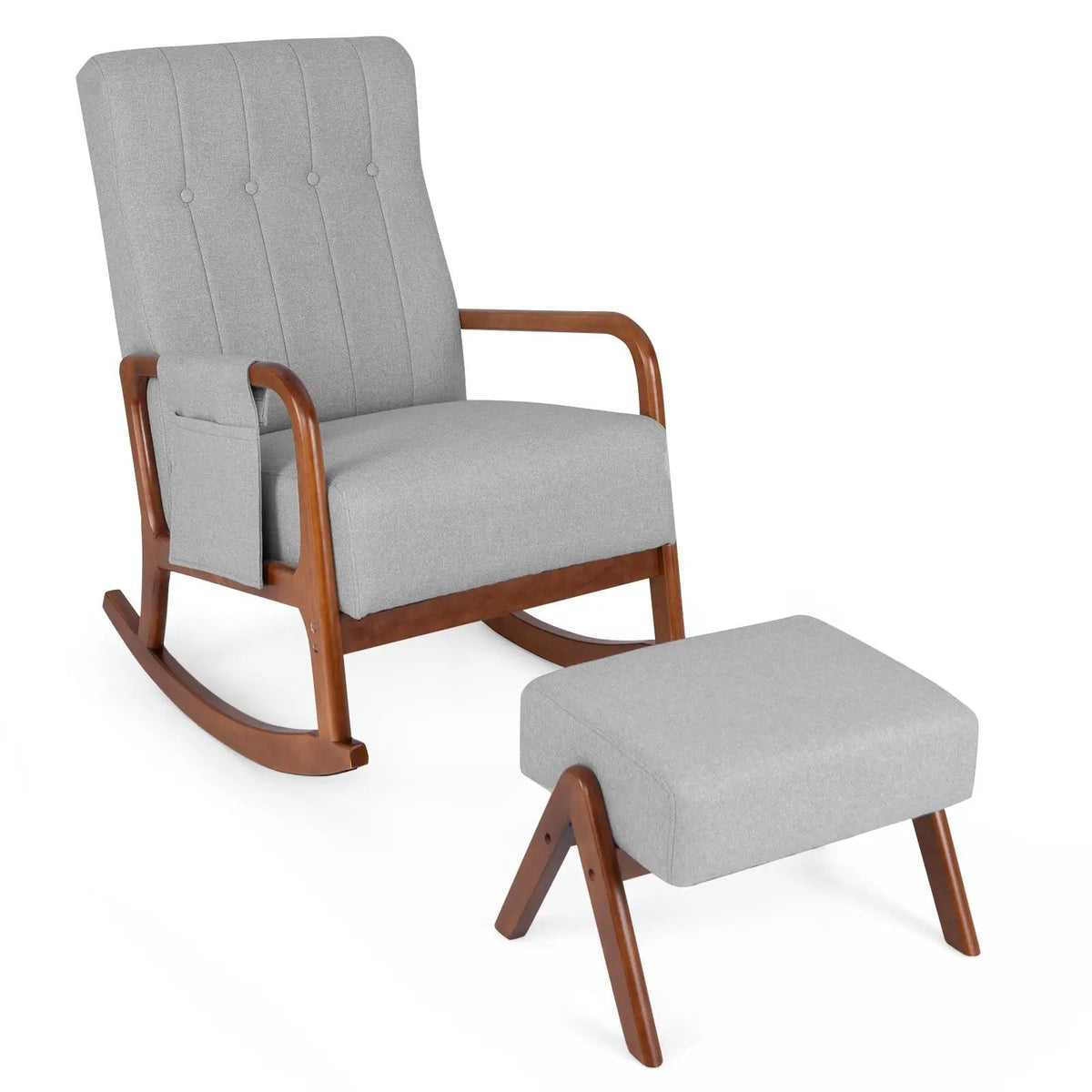 Rocking Chair with Ottoman, photo 3 of 9