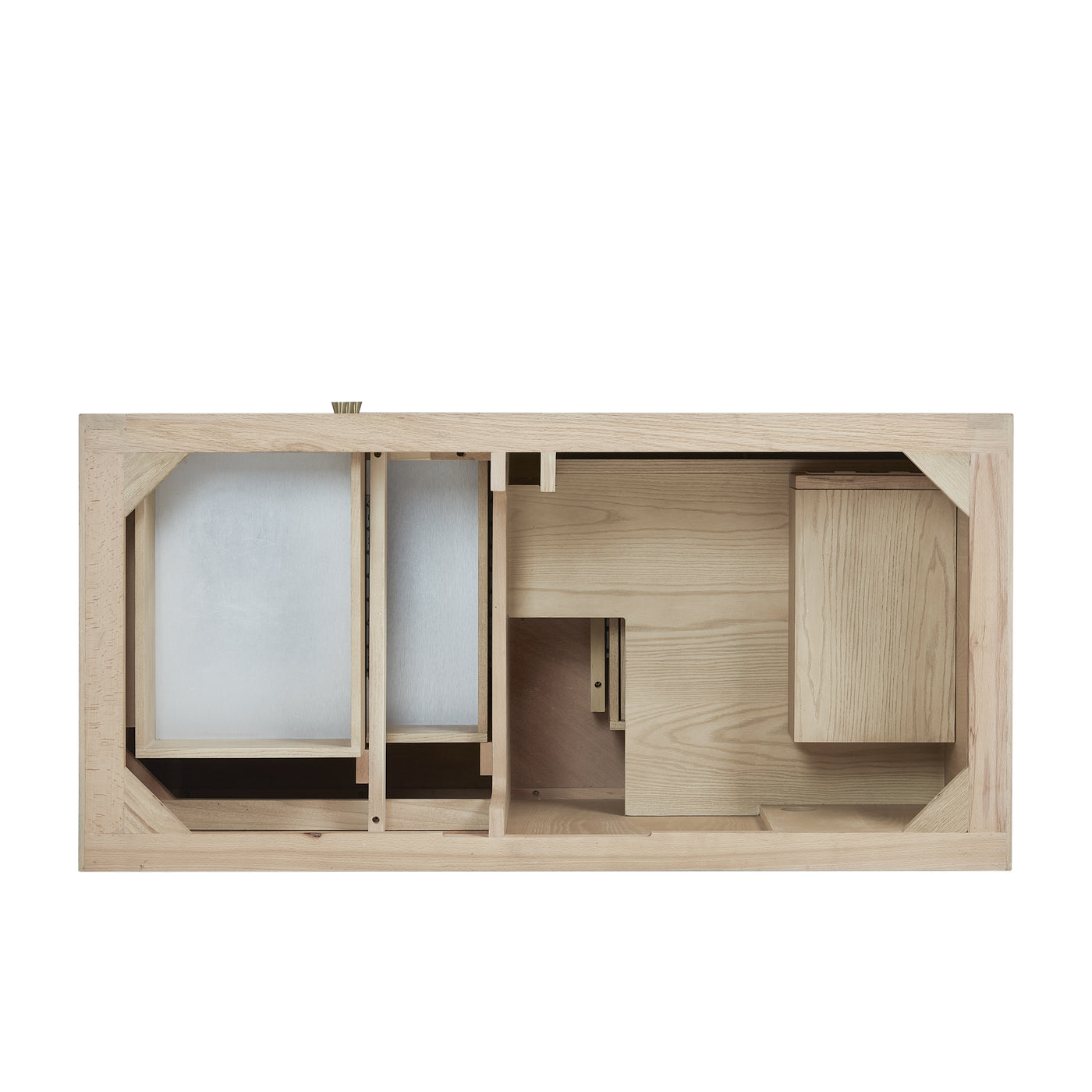 James Martin Marigot 48" Single Bathroom Vanity, Sunwashed Oak, view 14