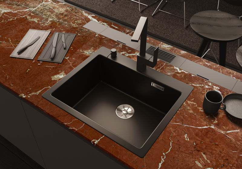 Rojo Alicante Polished Marble Slab Random 1 1/4 room scene