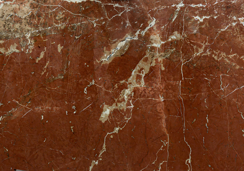 Rojo Alicante Polished Marble Slab Random 1 1/4