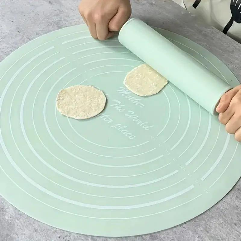Rolling Pin - Silicone Round Set by House Of Avana