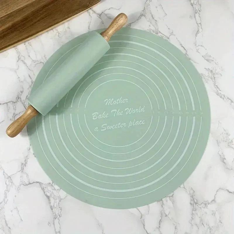 Rolling Pin - Silicone Round Set by House Of Avana