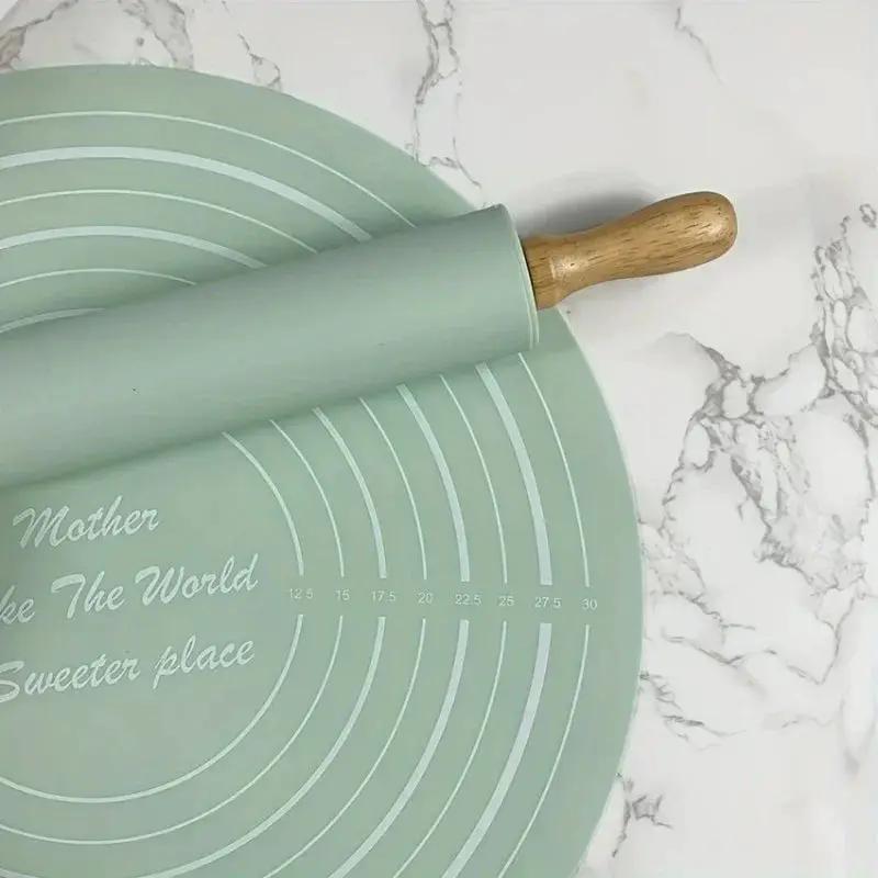 Rolling Pin - Silicone Round Set by House Of Avana