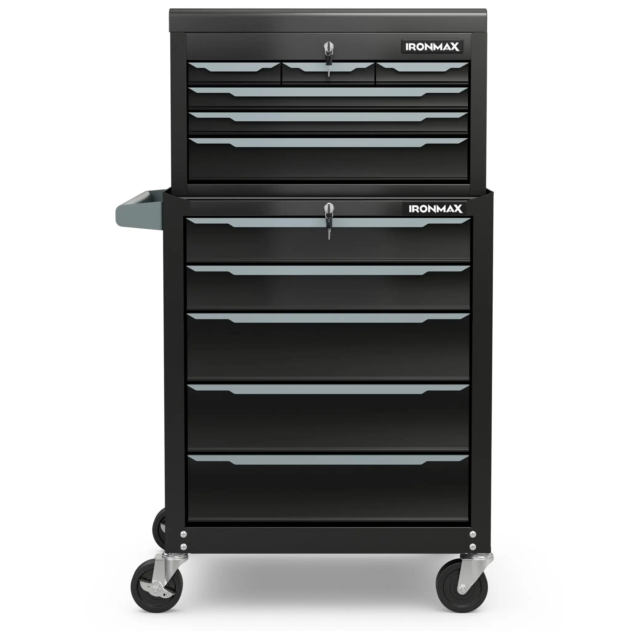 Rolling Steel Tool Chest with 11 Drawers & Locking System by DirectDeals