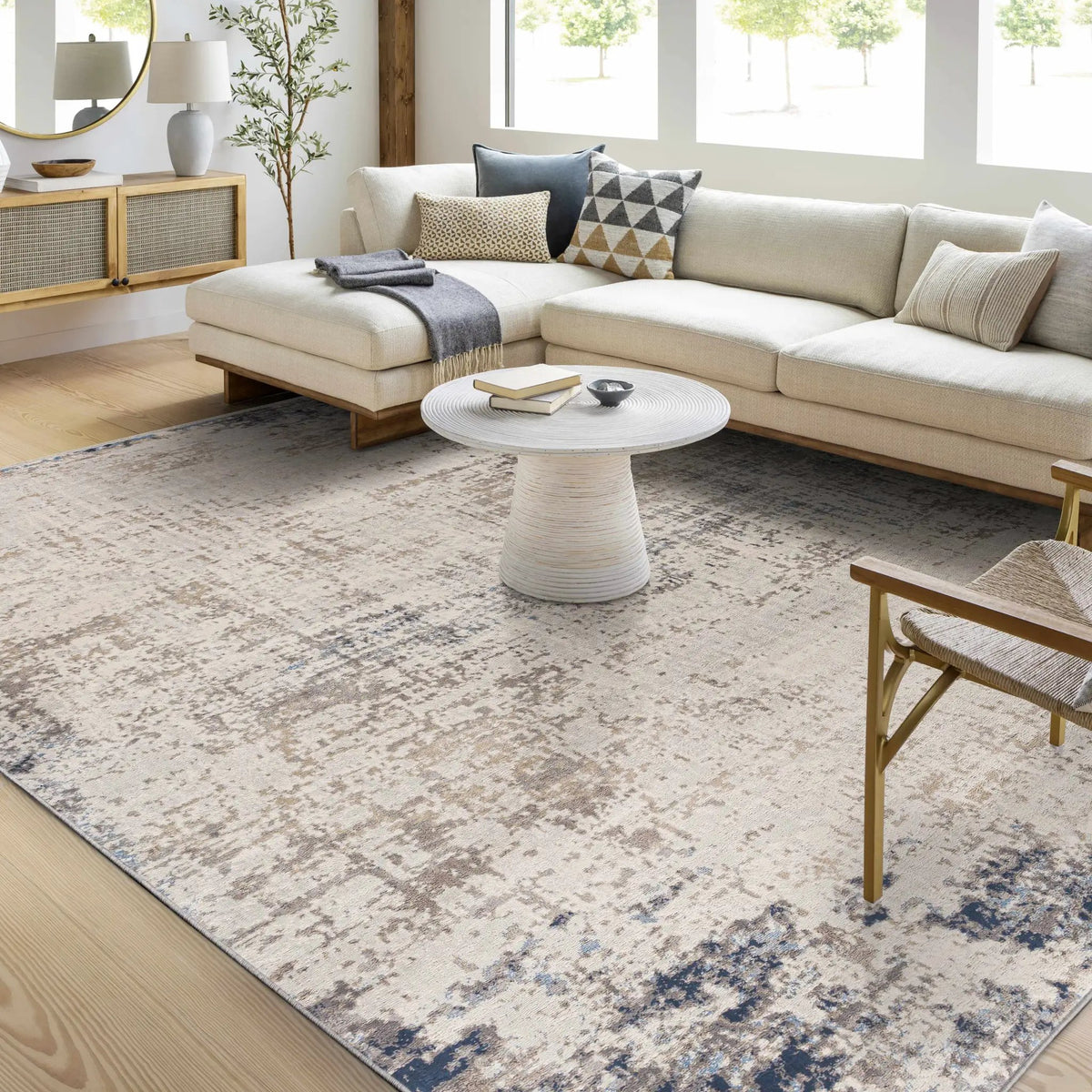 Alcove Area Rug, installed in a room 3