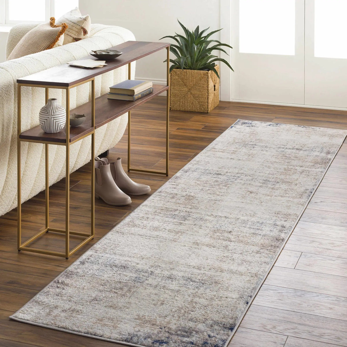 Alcove Area Rug, installed in a room 4