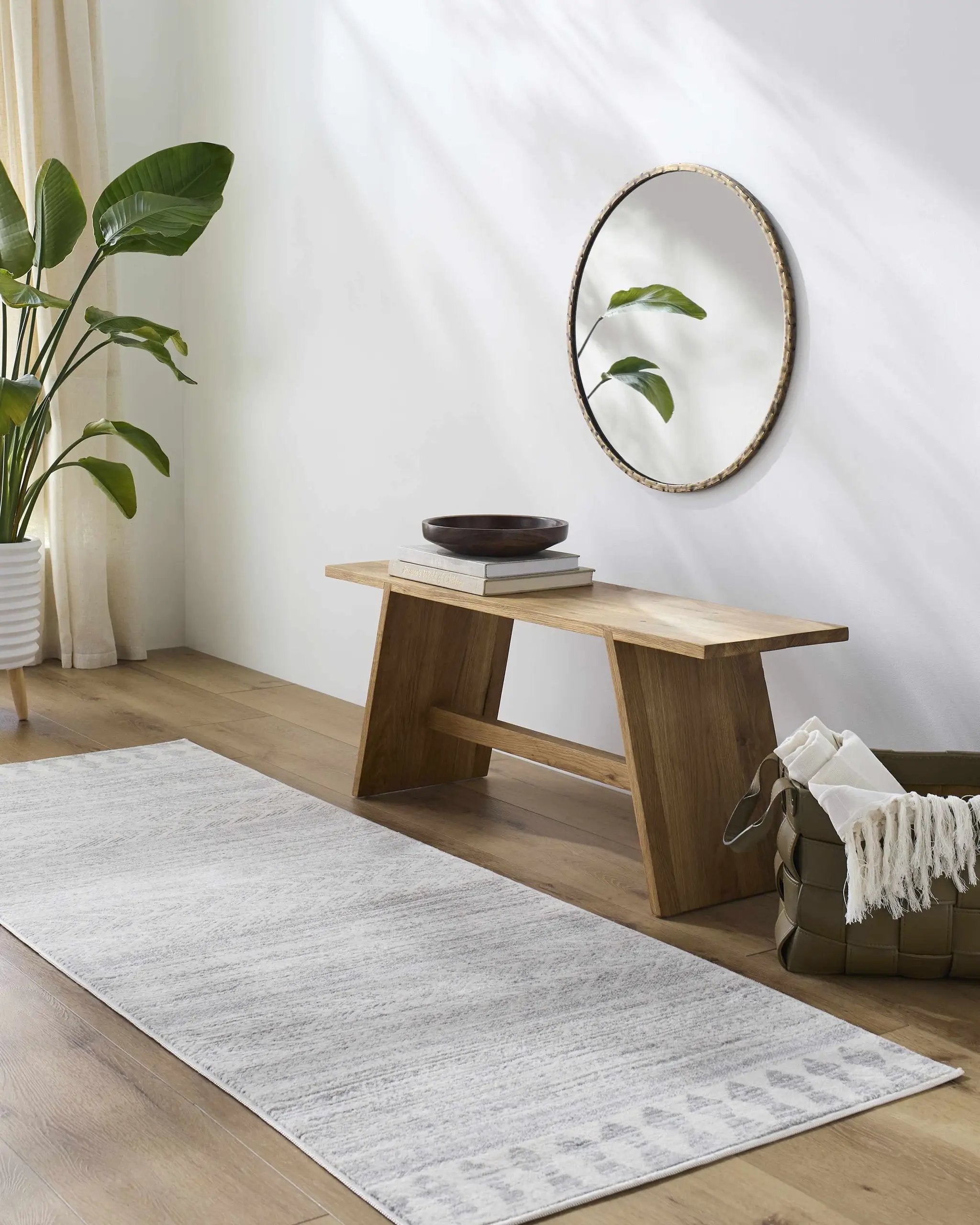Chinnor Neutral Area Rug by Hauteloom