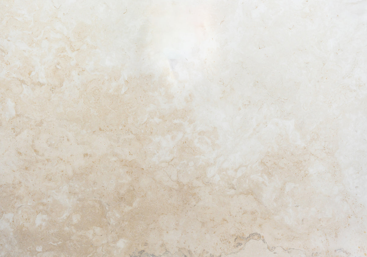 Roman Travertine Honed Slab Random