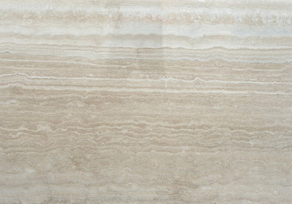Roman Travertine Polished Slab Random