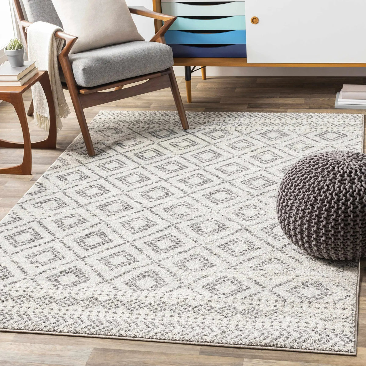 Romeoville Area Rug - Clearance, installed in a room