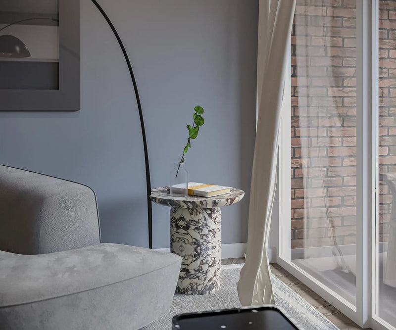 Romolo Side Table by Zicana Boutique
