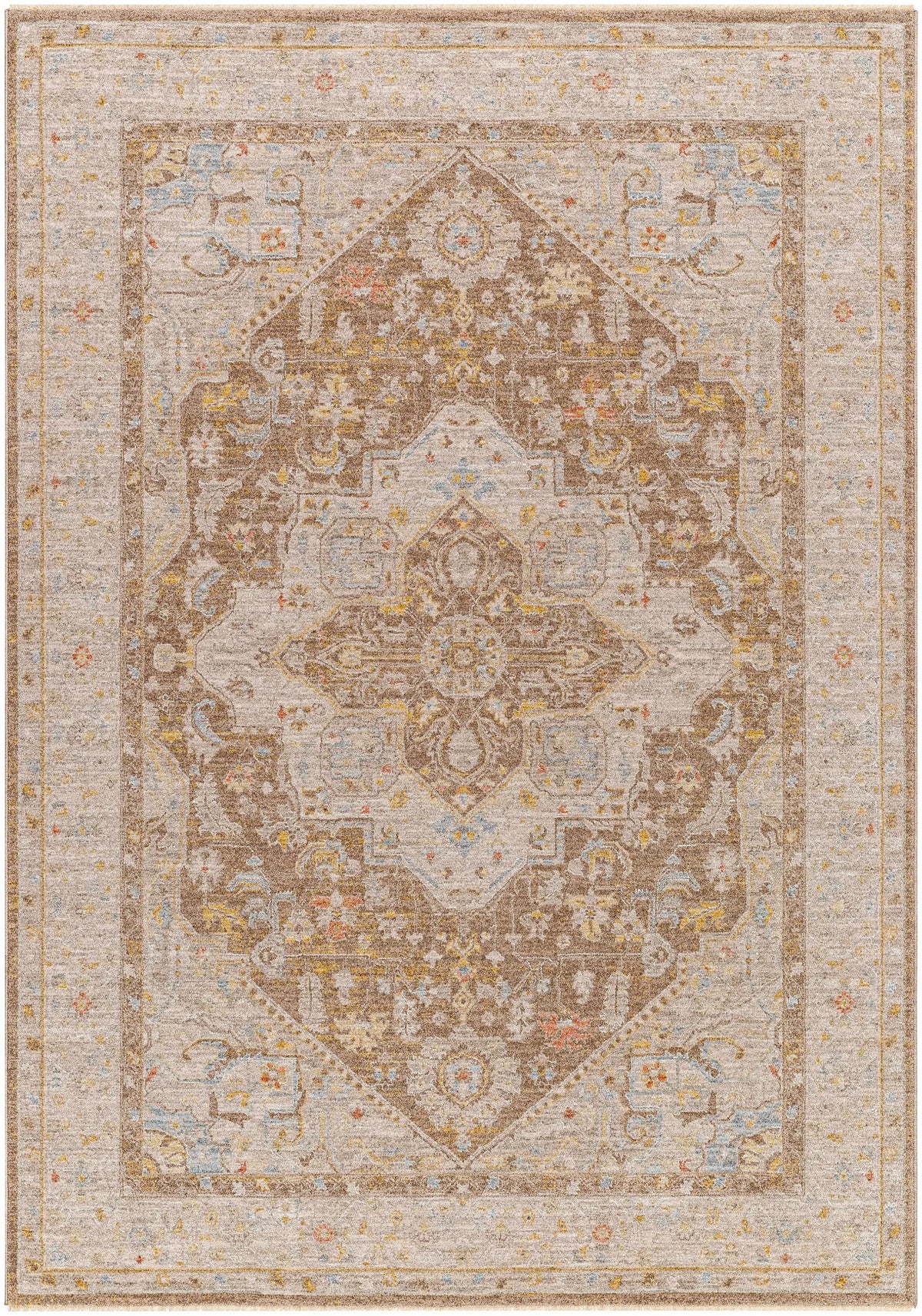 Roni Traditional Thick Luxe Turkish Rug - Clearance