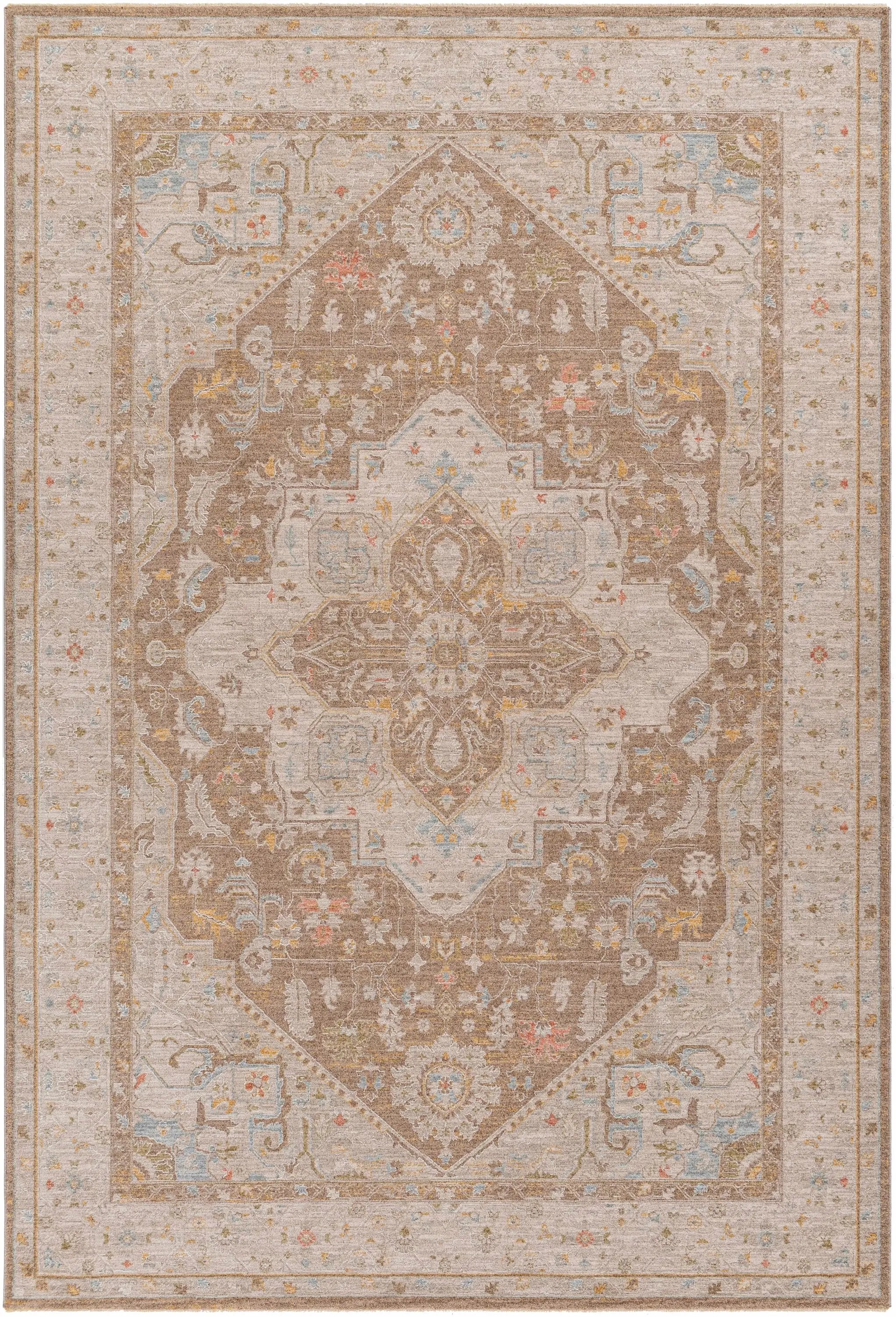 Roni Traditional Thick Luxe Turkish Rug - Clearance by Boutique Rugs