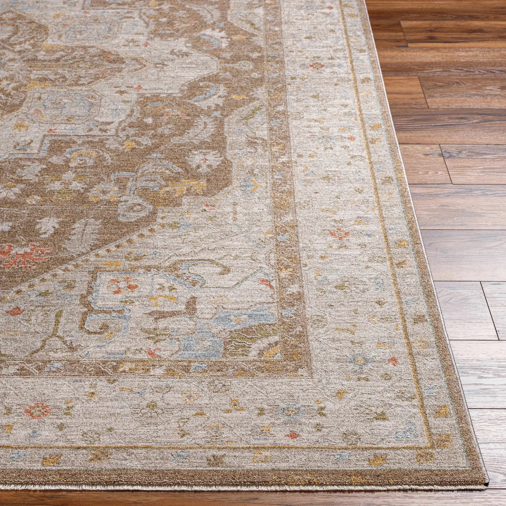 Roni Traditional Thick Luxe Turkish Rug - Clearance by Boutique Rugs