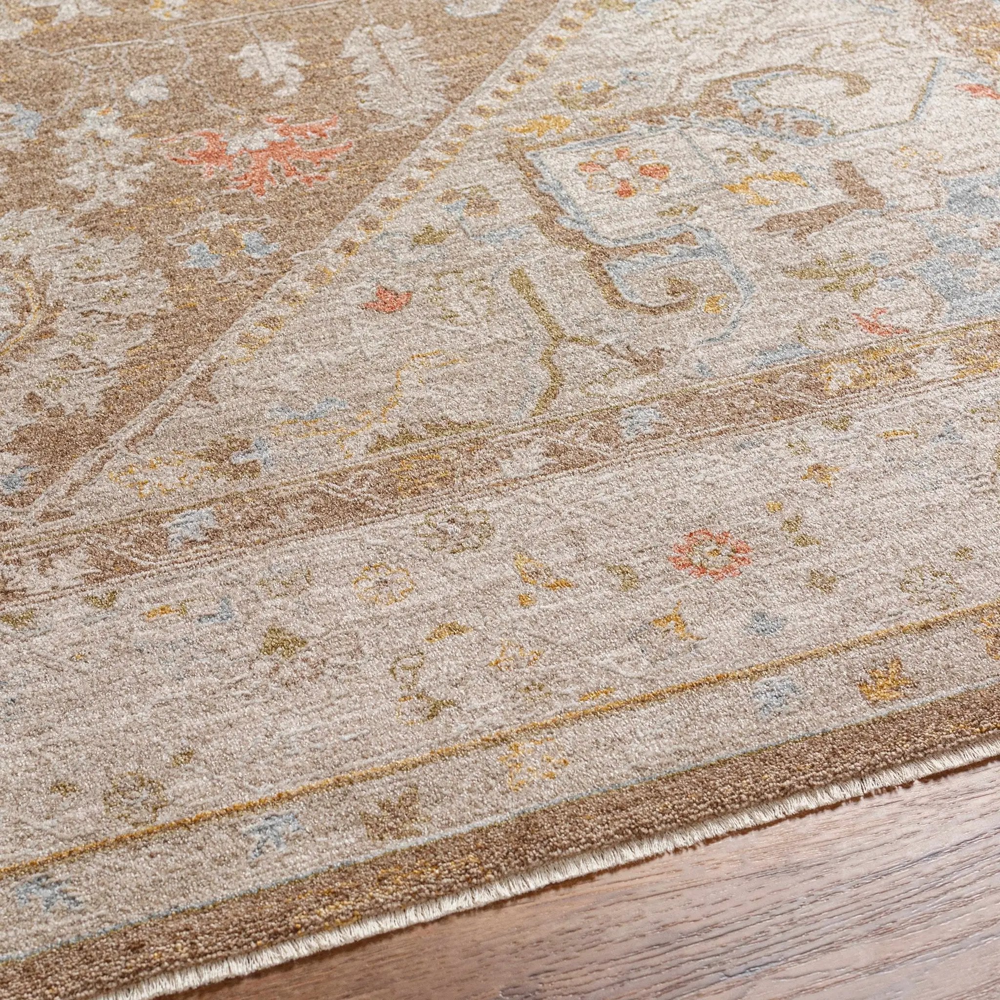 Roni Traditional Thick Luxe Turkish Rug - Clearance by Boutique Rugs
