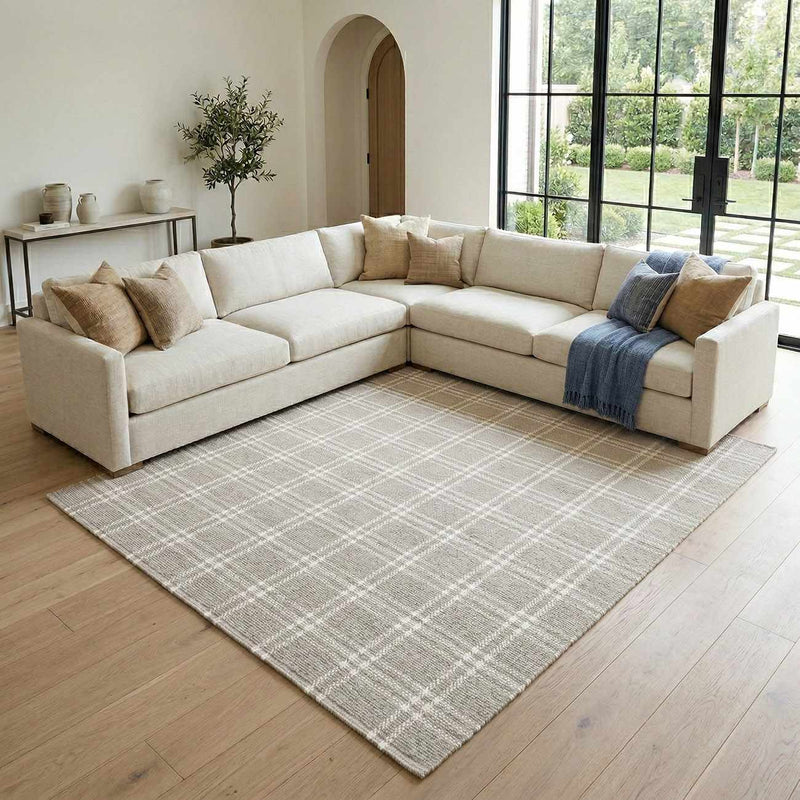 Dhyana Gray Area Rug by Boutique Rugs