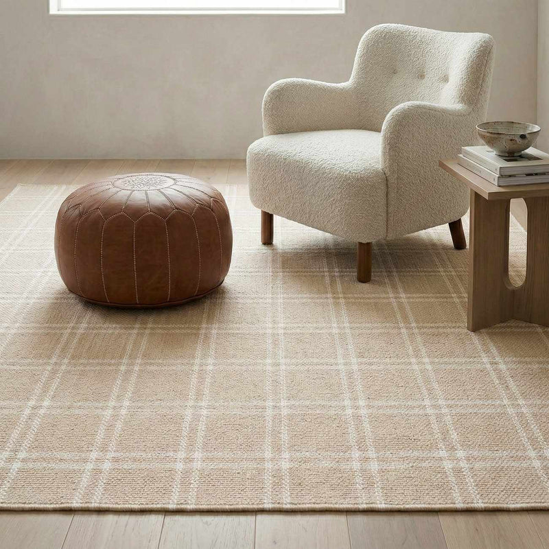 Dhyana Ivory Area Rug by Boutique Rugs