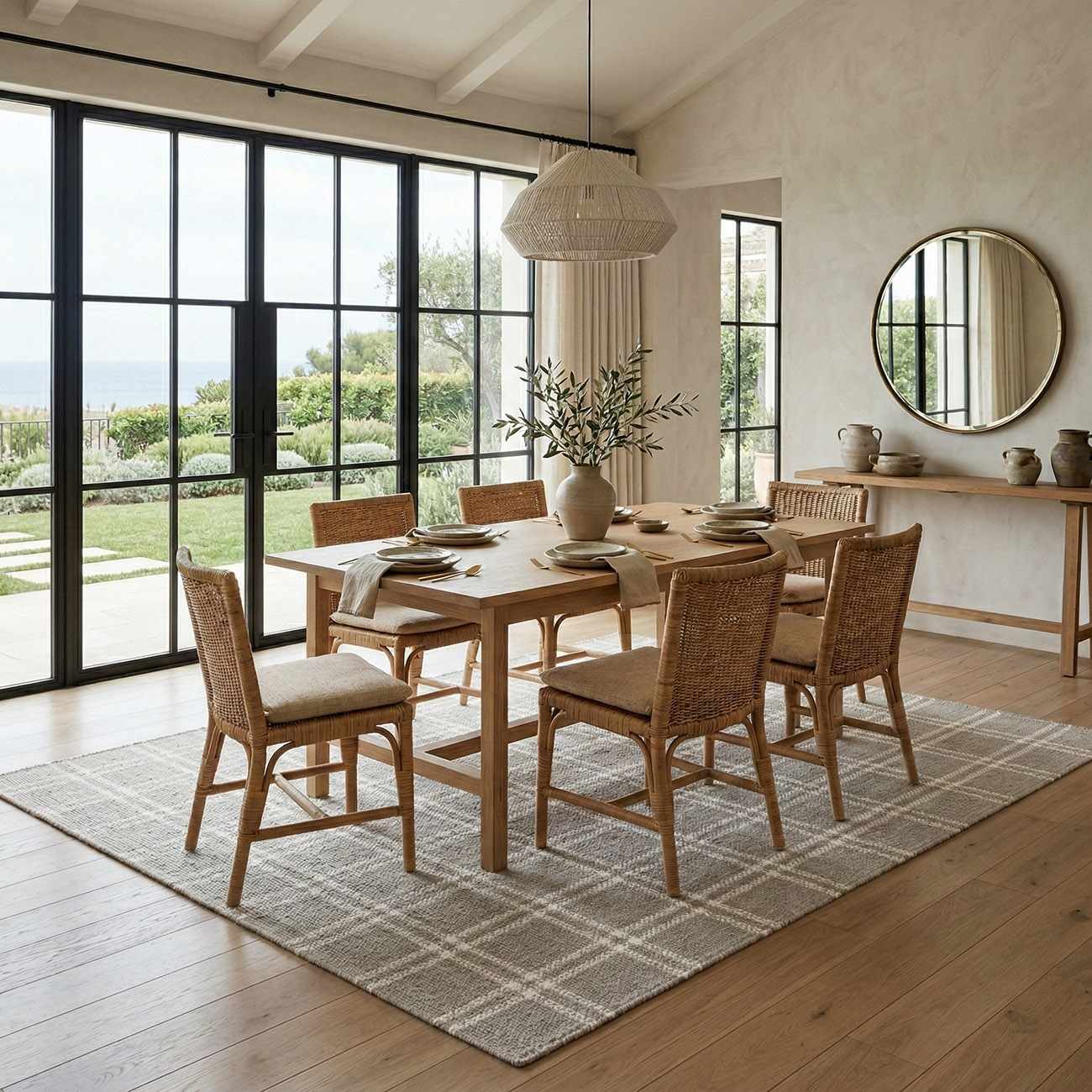 Dhyana Gray Area Rug by Boutique Rugs