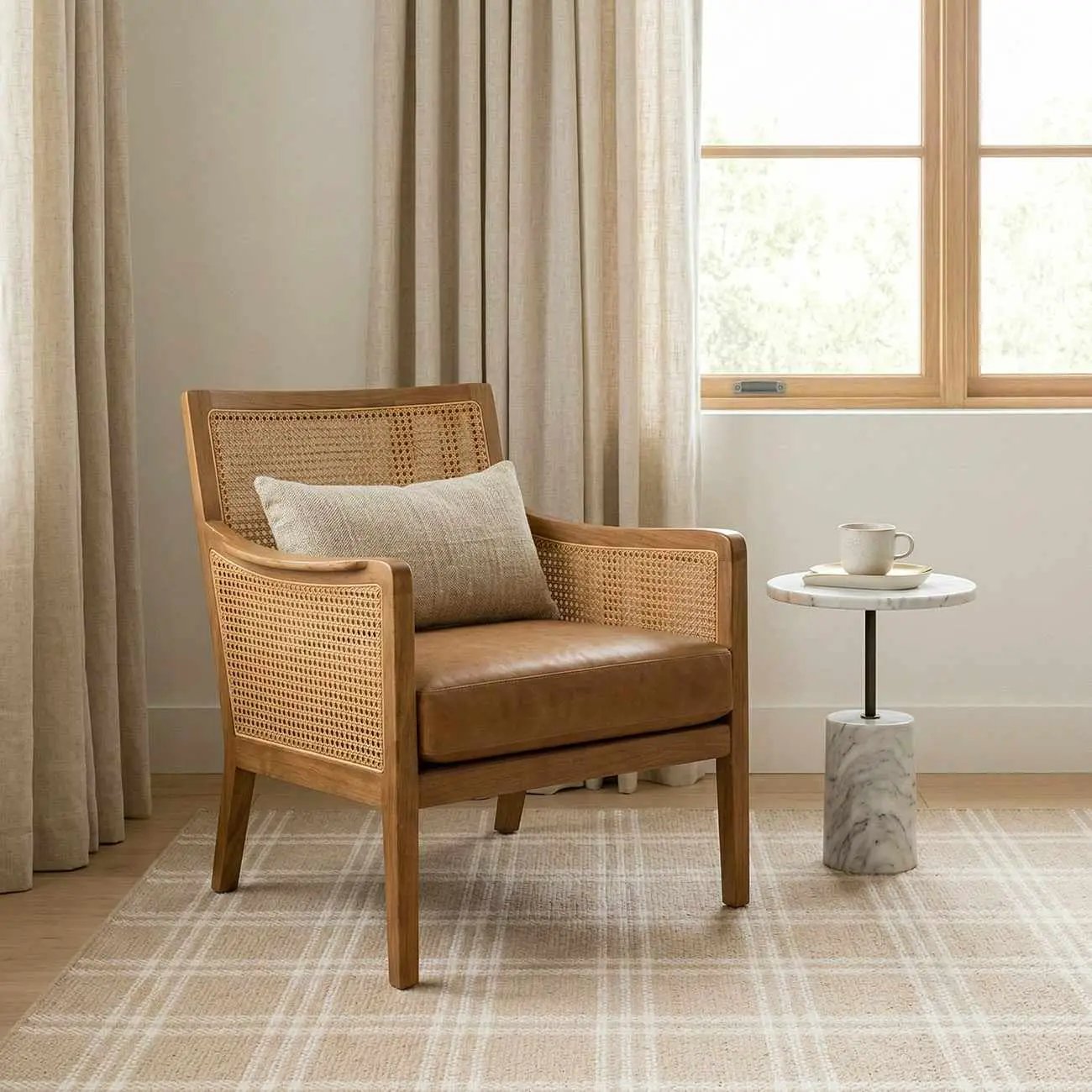 Dhyana Ivory Area Rug by Boutique Rugs