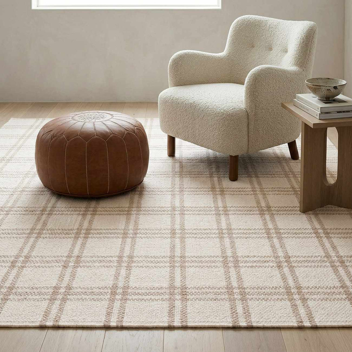 Dhyana Cream Area Rug, photo 2 of 8