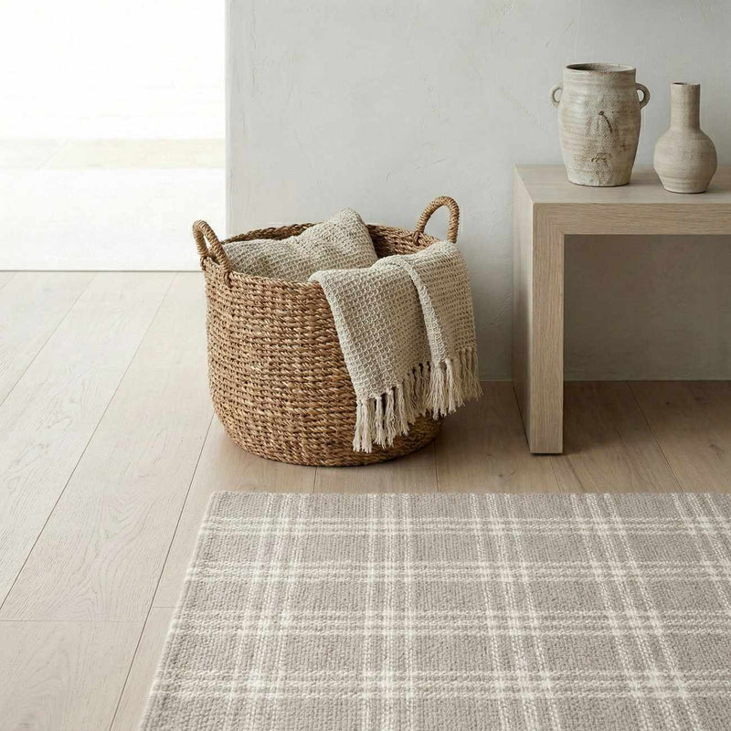Dhyana Gray Area Rug by Boutique Rugs