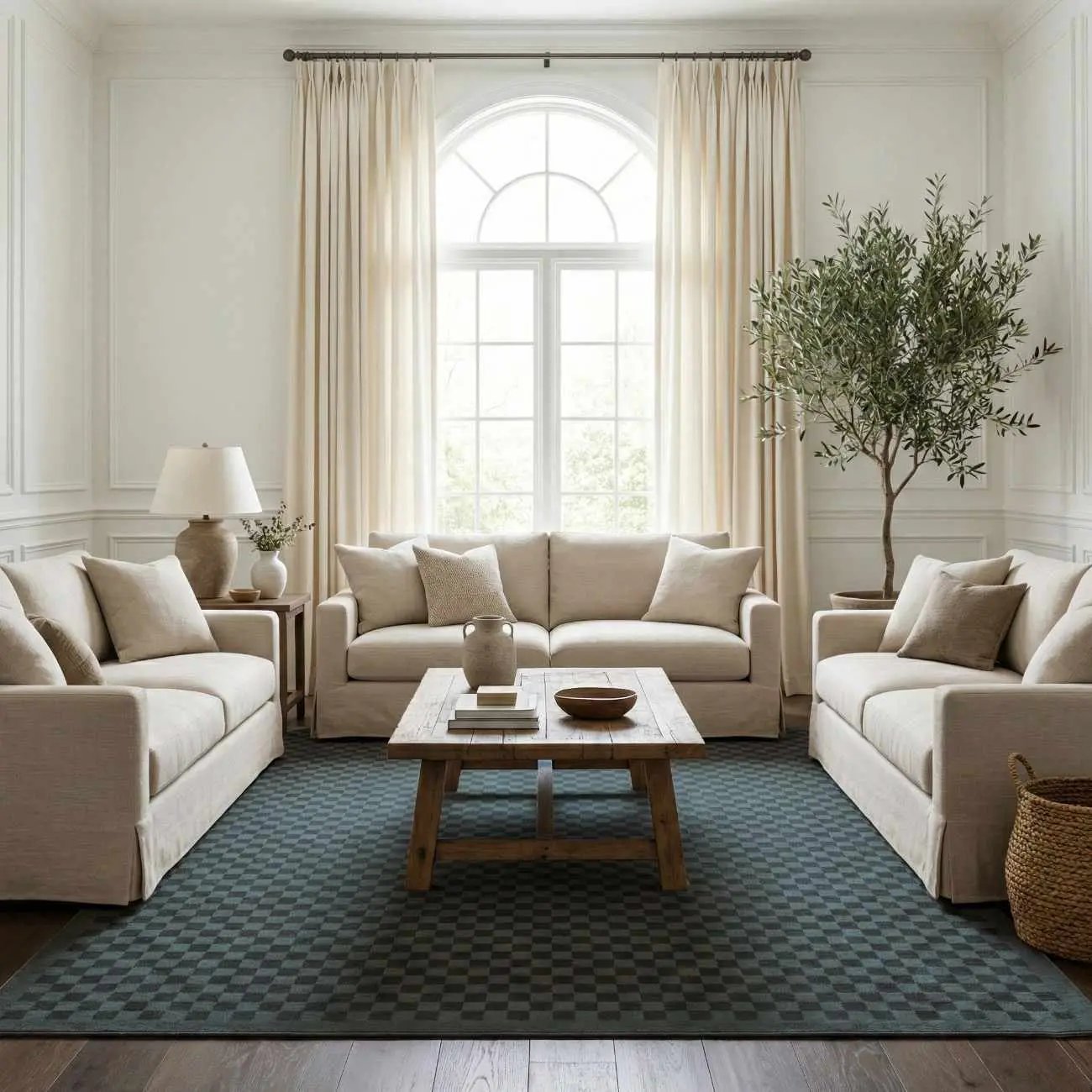 Gaiwan Oil Green Washable Area Rug by Boutique Rugs